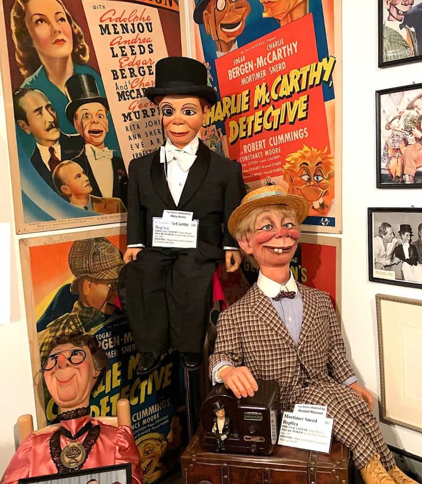 Edgar Bergen and Charlie McCarthy were one of the best-known ventriloquism teams.
