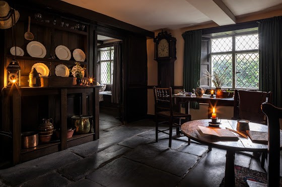 William Wordsworth wrote his famous poem Daffodil in Dove Cottage. Gareth Gardner photo.