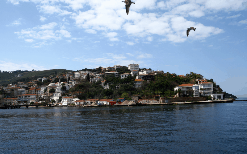Prince Island, near Istanbul, is a great day trip.