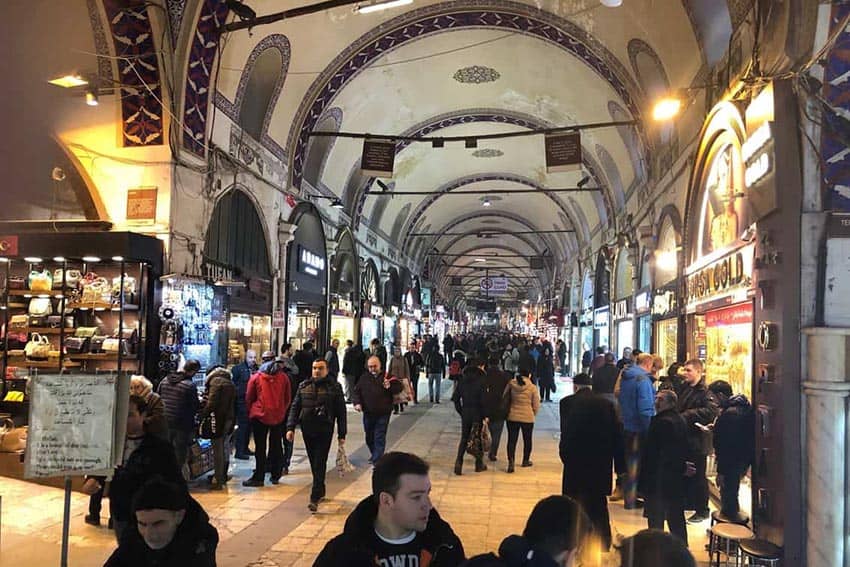 istanbul bazaar