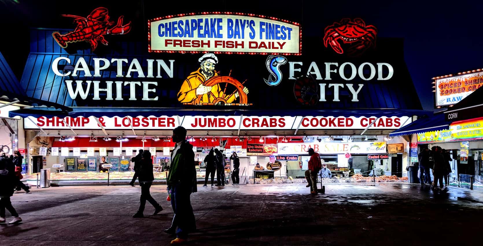 Maine Avenue Fish Market in D.C.