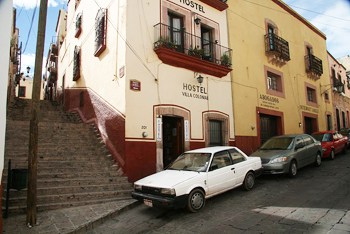 The friendly Hostel Villa Colonial