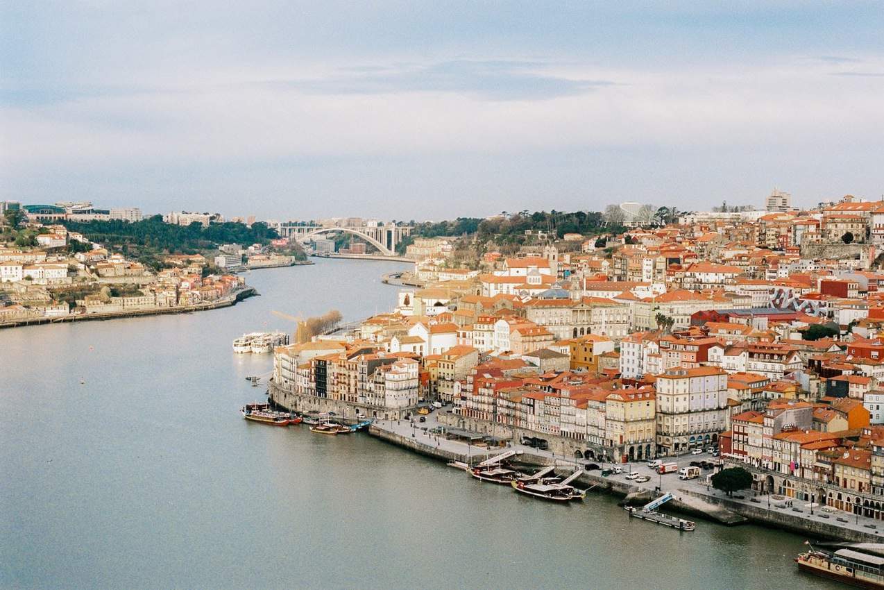 porto from the air