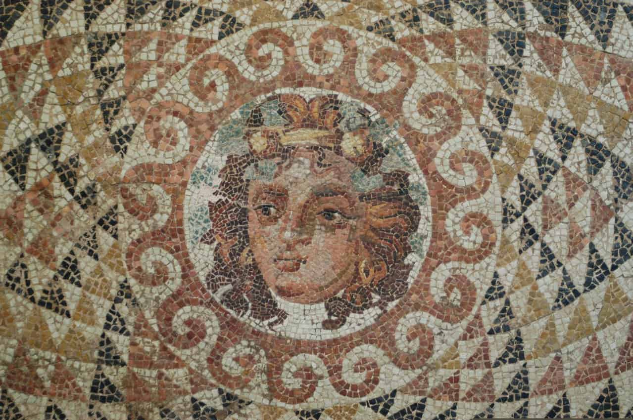 Corinth moasic