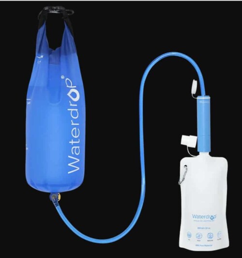 Waterdrop Portable water filter