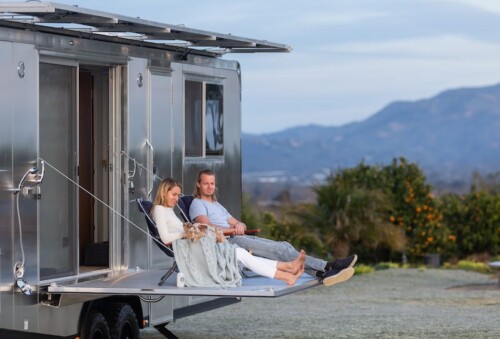 The Living Vehicle Off-Grid