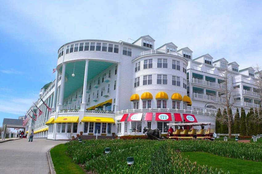 Grand Hotel on Macinac