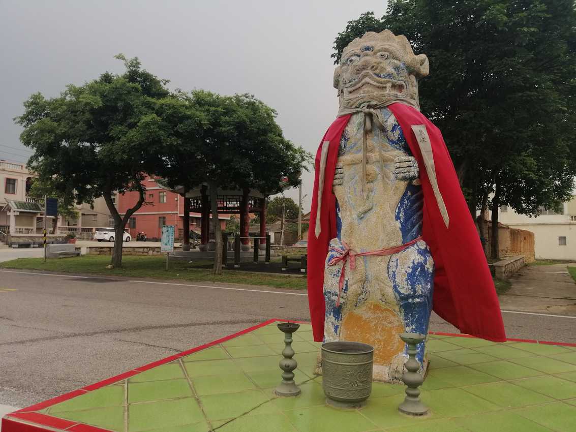Wind Lions, unique to Kinmen Island, are said to protect the island from the fierce weather during typhoon season