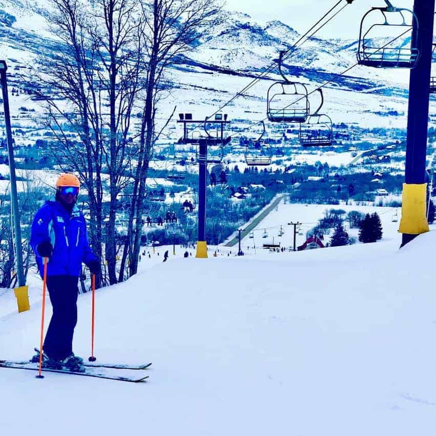 Nordic Valley Ski Resort in Ogden Utah is perfect for beginner to intermediate skiers 
