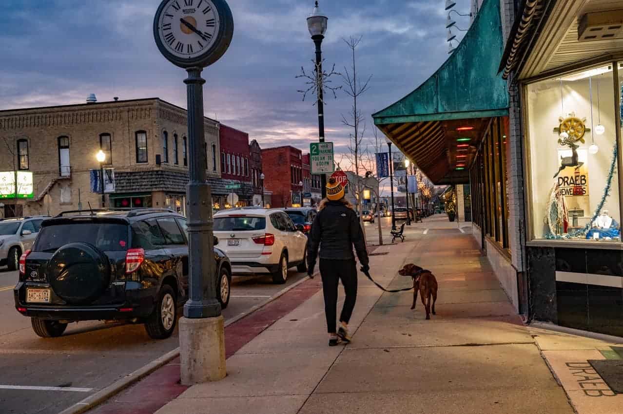 Sturgeon Bay, with a population of 9,000, is the largest city in Door County, Wisconsin. Donnie Sexton photos.