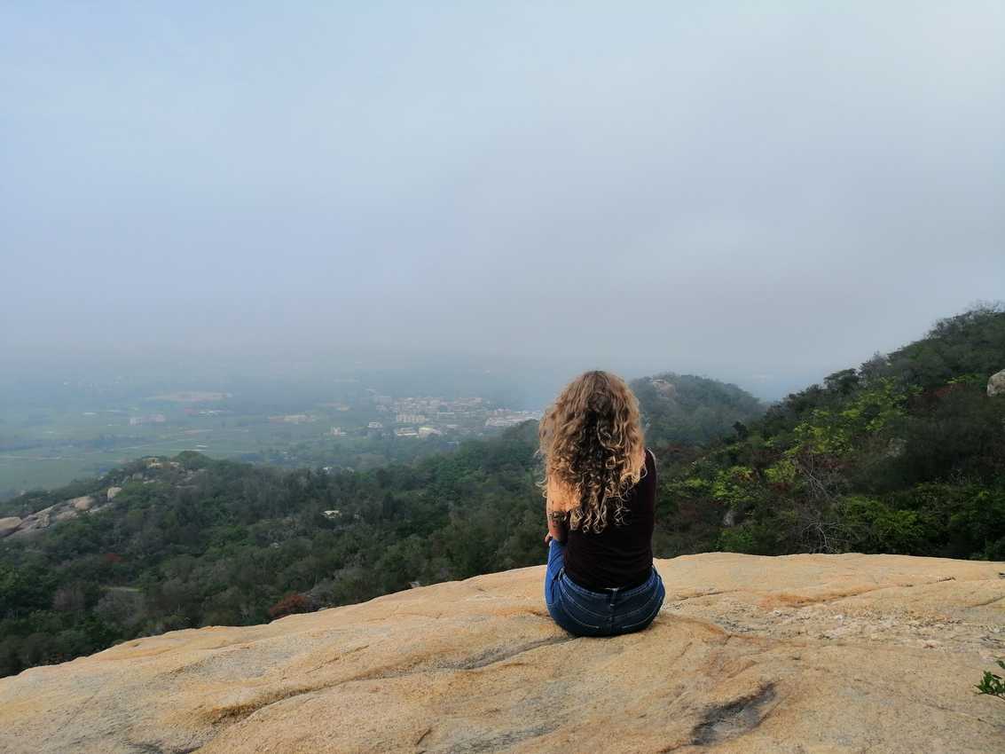 Sitting atop Taiwu Mountain’s granite peaks overlooking Kinmen