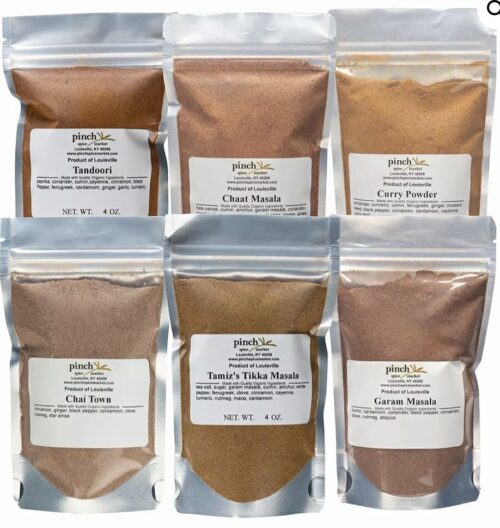 Indian Masala spices from Pinch Spice Market