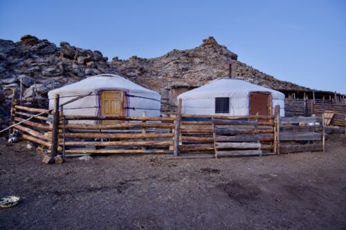 Two Yurts