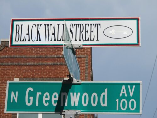 Greenwood Avenue and Archer Street dubbed Deep Greenwood was the heart of the community Photo by Beth Reiber