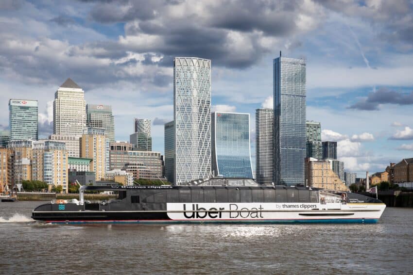 Uber Boat