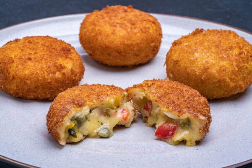 cheese potato balls