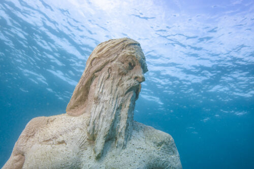 "Poseidon" by Christophe Charbonnel. Guillaume Ruoppolo Photos.