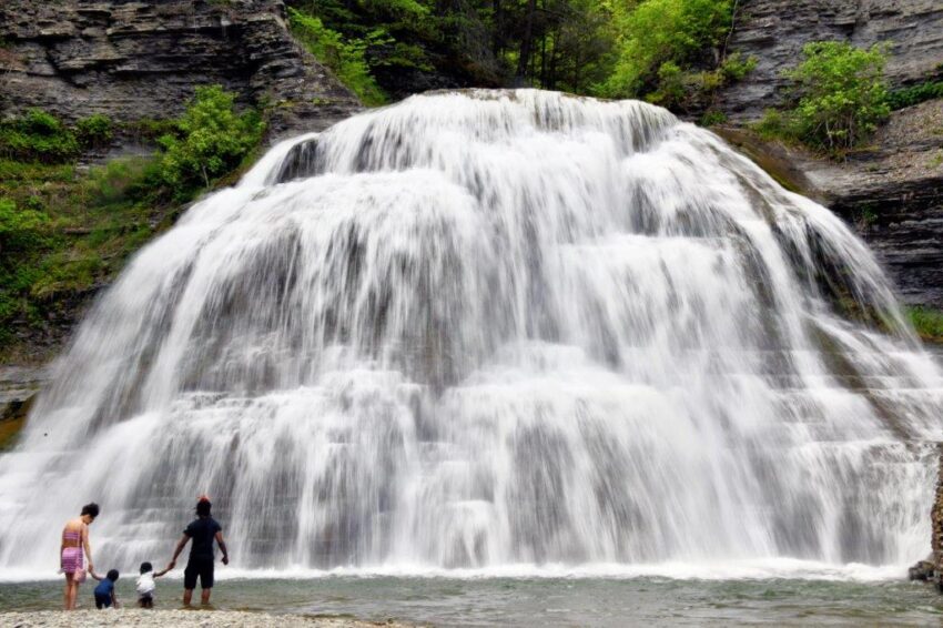 Finger Lake's Robert Treman Park