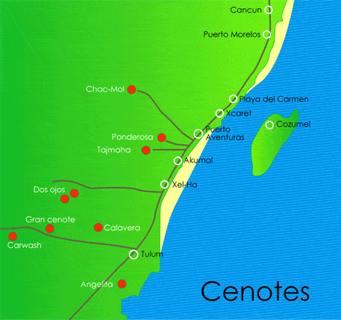 cenote map
