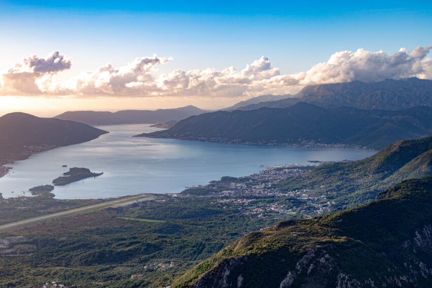 Tivat is the youngest municipality in the area and the smallest in the whole country.