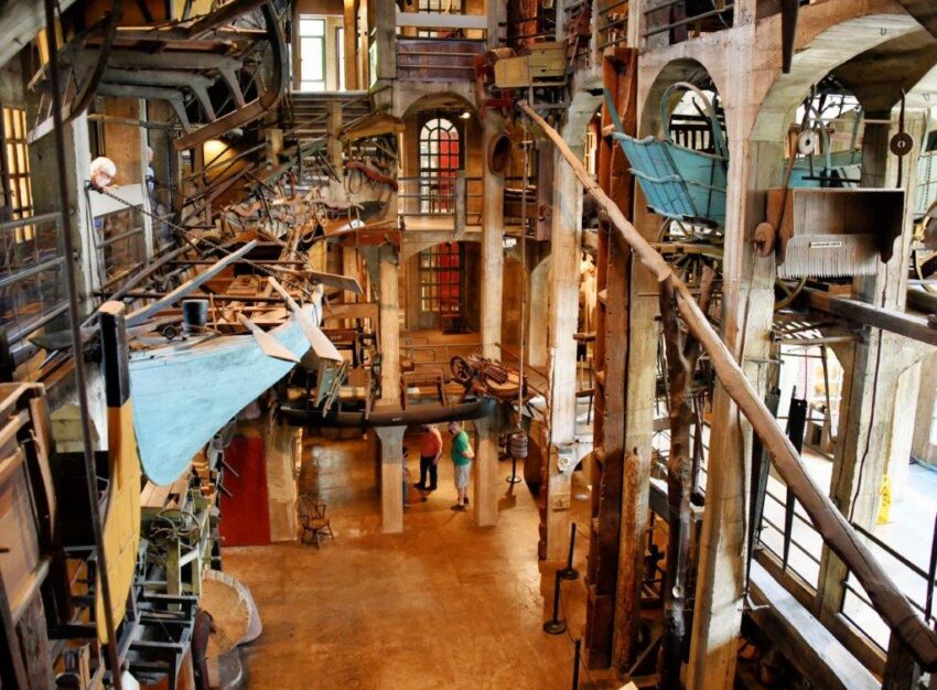  Mercer museum 