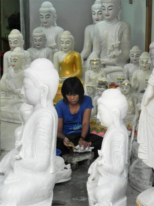 Mandalay stone works
