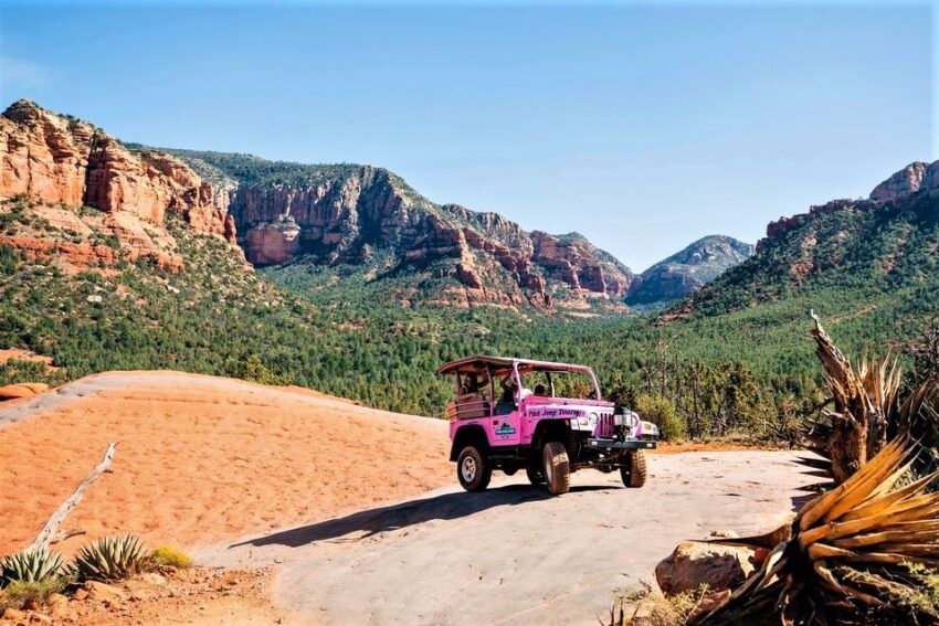 Pink Jeep Tour to Visit the Vortexes