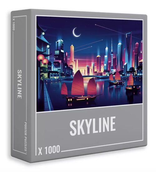 skyline jigsaw puzzle