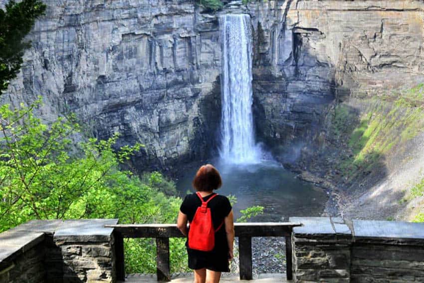 Taughannock Falls