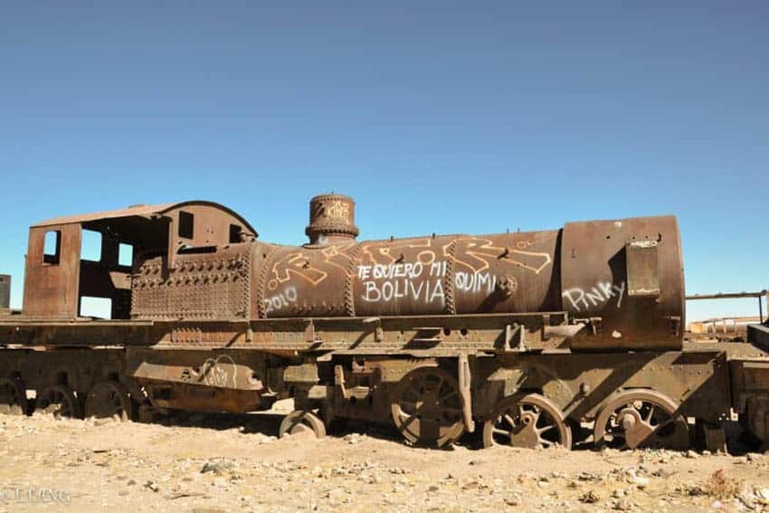 Train cemetery Bolivia