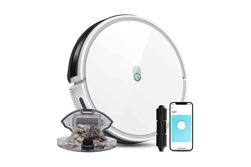 yeedi k650 robotic vacuum