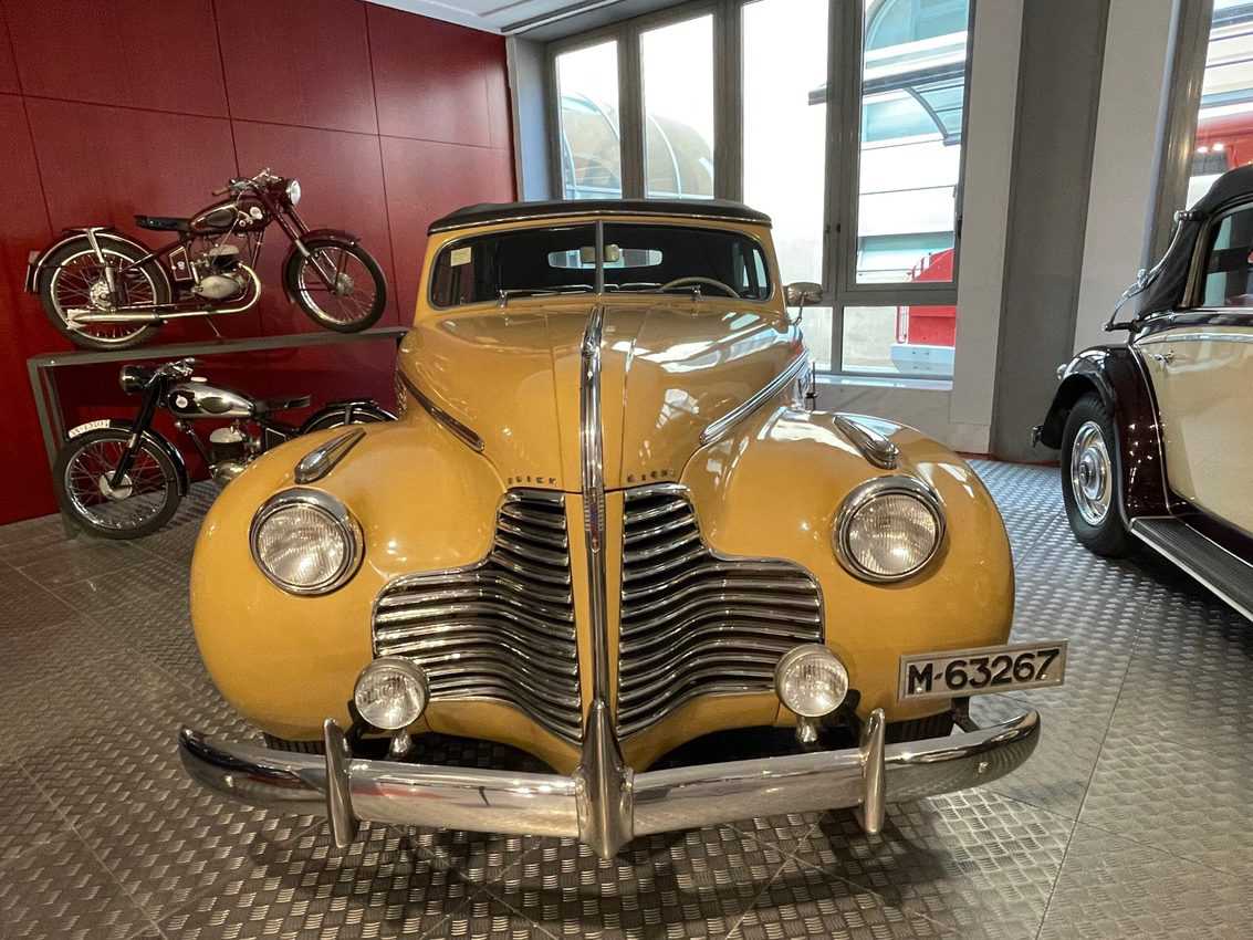 A museum filled with antique cars in Salamanca, Spain was one of the sites we enjoyed.