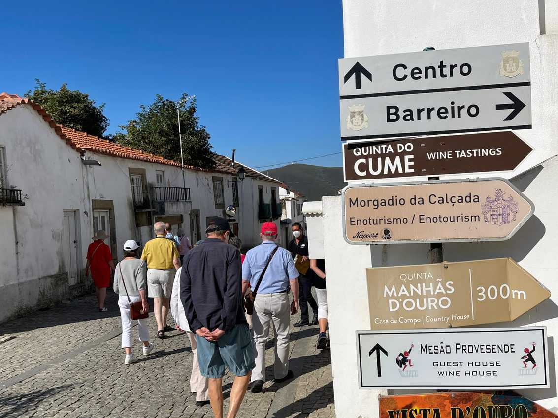 Provesende Portugal town center