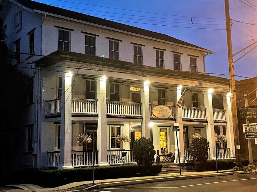 National Hotel in Frenchtown, New Jersey