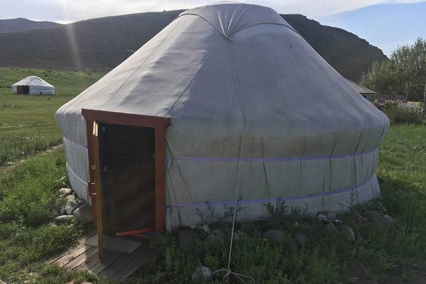 russian yurt