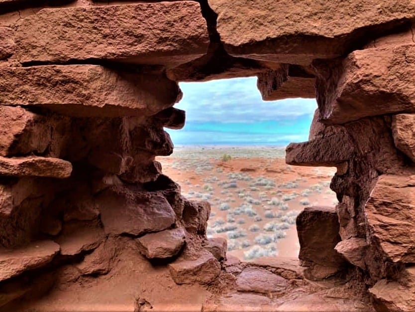 Desert Views from Wuptatki National Monument
