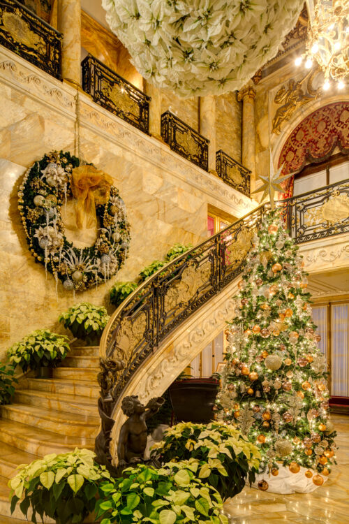 Marble House foyer