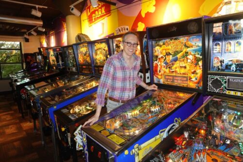 Utah pinball enthusiasts think smartphone connectivity will boost the  game's popularity