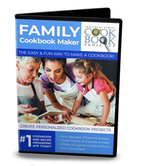 Family Cookbook Maker