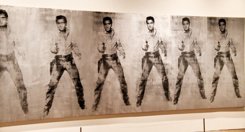 Elvis Presley Pittsburgh Warhol