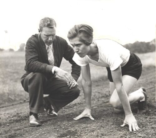 Helen Stephens won two gold medals in the 1936 Berlin Olympic Games © William Woods University