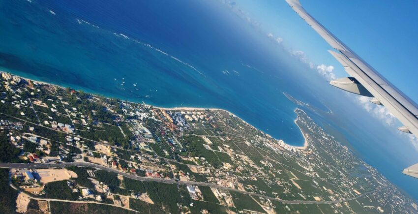 Farewell to Providenciales and its 7 1/2 mile of beach