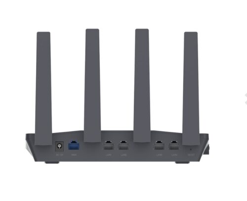Flint (GL-AX1800) is a dual-band Wi-Fi 6 router
