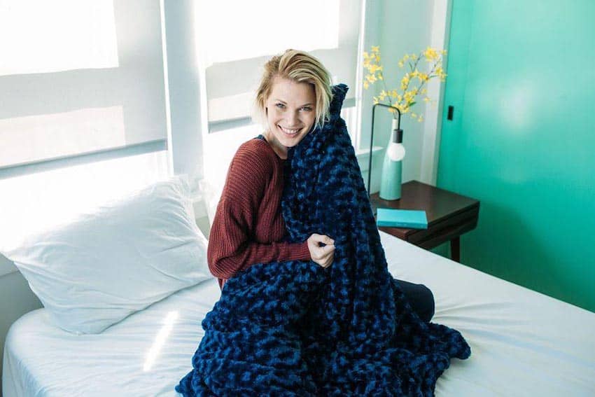 magic weighted blanket