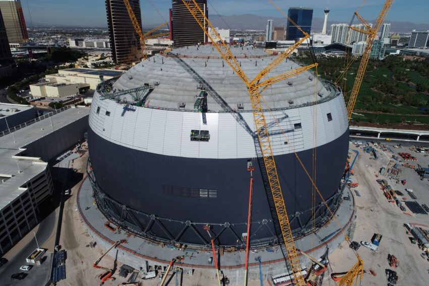 The Sphere in Las Vegas: Everything to know about the massive round  structure