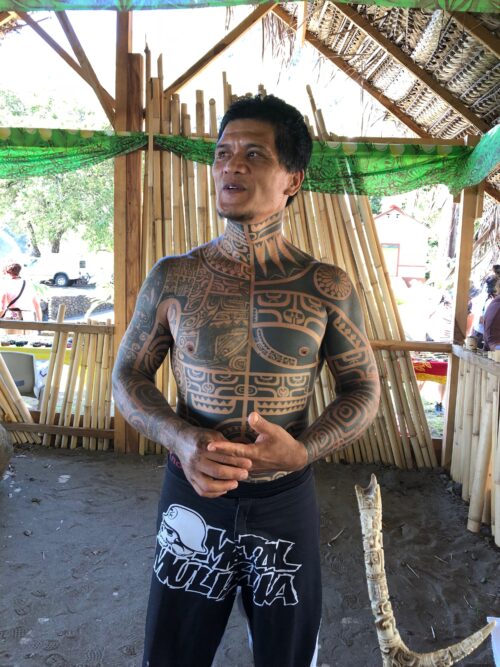 Maori Tattoo : The Art of Polynesian Tattooing - Aranui