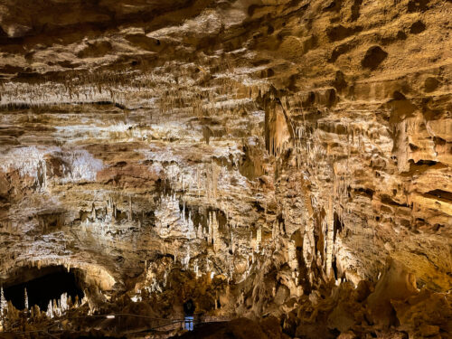 Natural Bridge Caverns Hall of the Mountain King