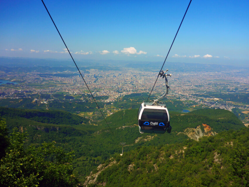 Tirana Cable Car to Dajti National Park Above the Capital