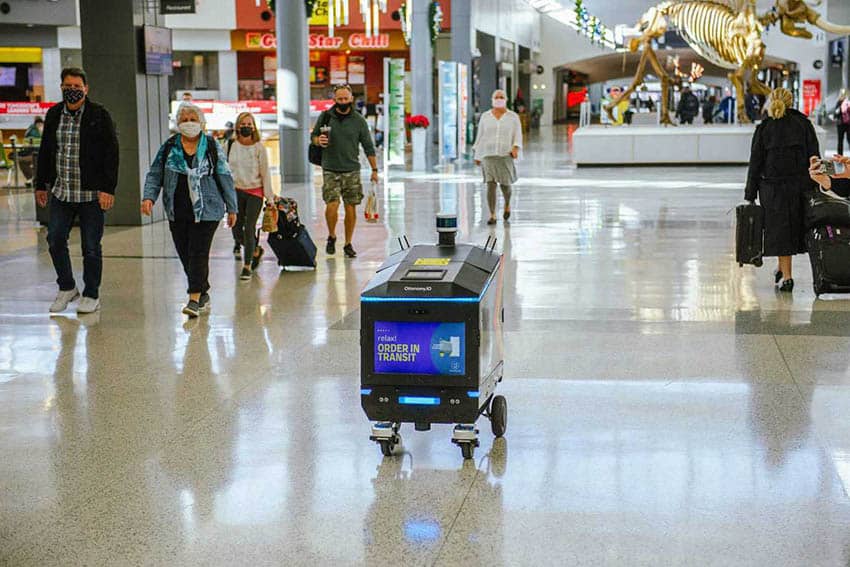 Airport Robots