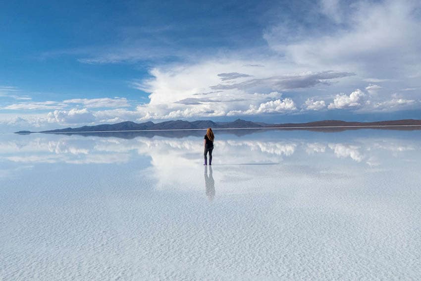 Bolivia Salt Flats